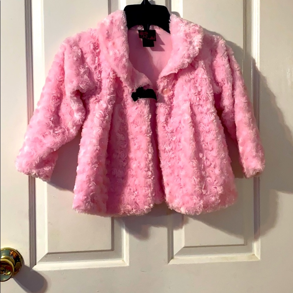 Pink blazer
